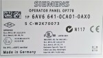 Siemens 6AV6641-0CA01-0AX0